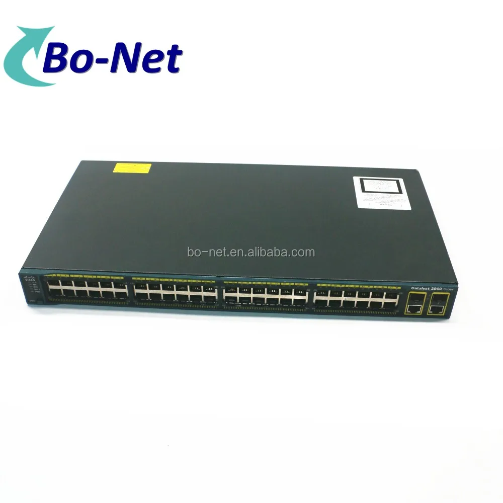 CISCO WS-C2960-48TC-L-RF 48 портов 10 м/100 M коммутатор управляемый сетевой коммутатор C2960 серии