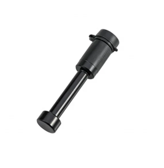 
Black Dogbone Hitch Pin Lock For Hitch Receiver 