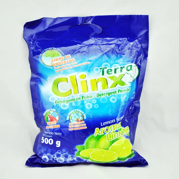 Индивидуальная формула моющего порошка в розничной упаковке