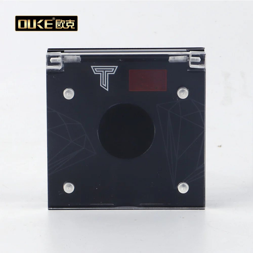 Acrylic jewelry box insect coin diamond box mini small  plastic display cube