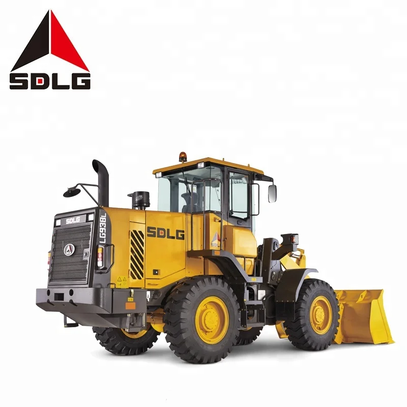  SDLG LG938L Китай дешевая цена компактный 3 тонный фронтальный погрузчик трактор для продажи