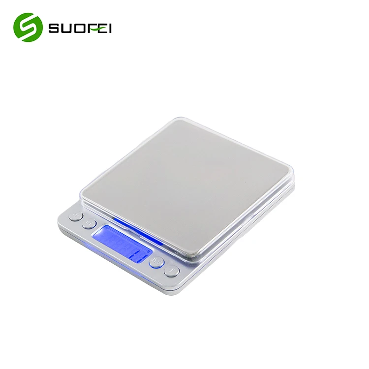 SF-810 Mini Stainless Steel Material Digital Jewely Pocket Scale