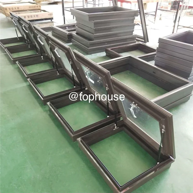 
custom made black awning window for bar solution 