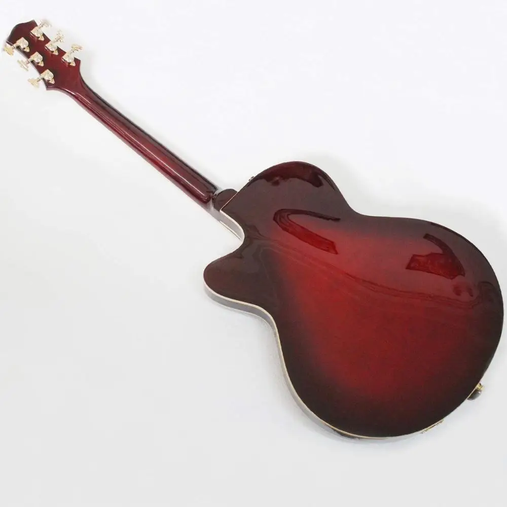 Ажурная электрогитара Jazz на заказ