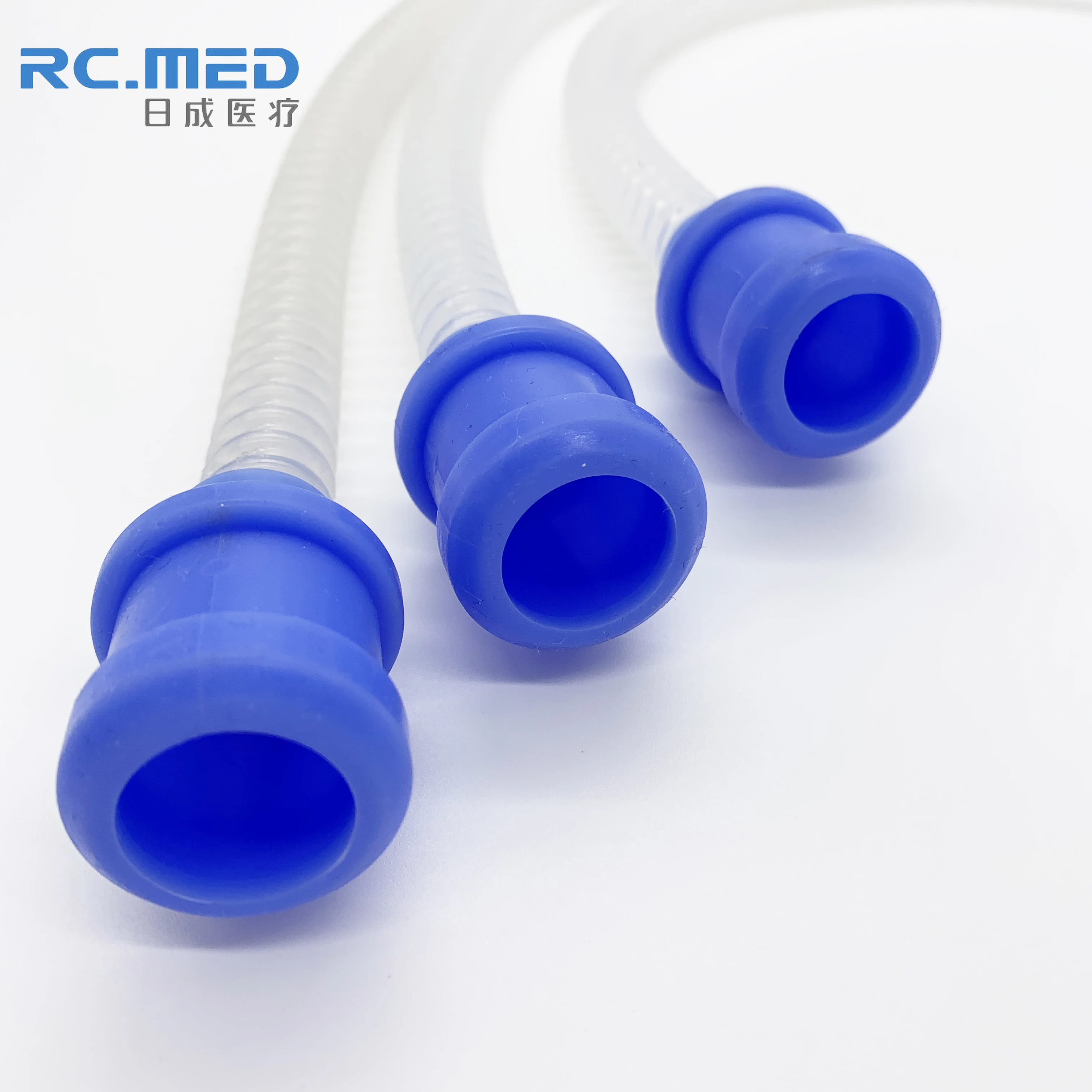 
Silicone Reusable Adult Pediatric Neonatal Size Anesthesia Breathing Circuit 