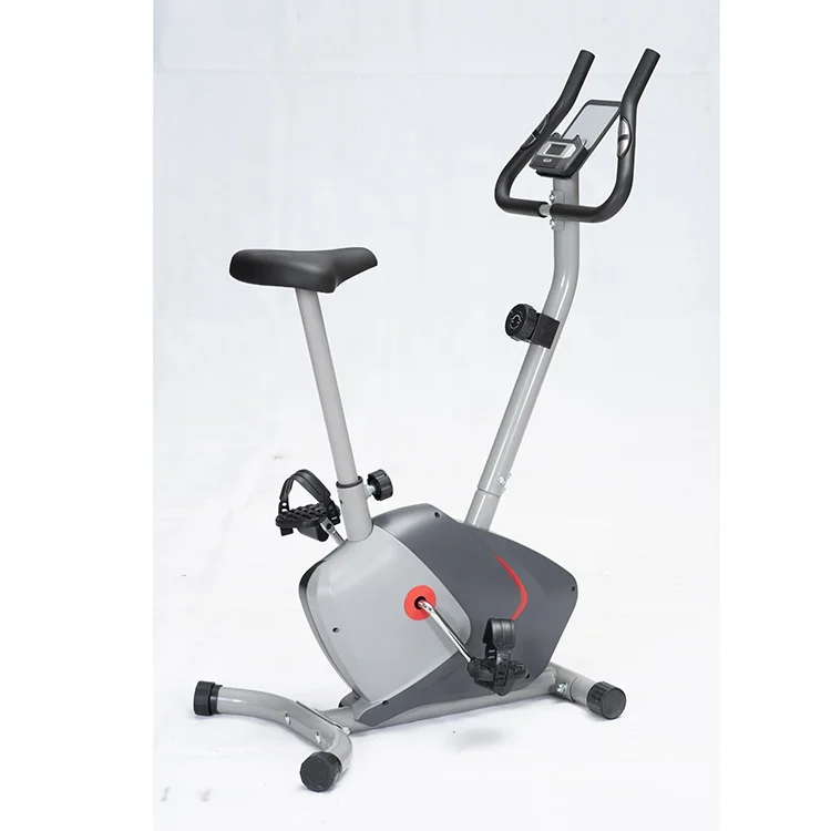 Функция бодибилдинга, горячая Распродажа, бесшумный ручной Магнитный Вертикальный Велосипед для домашнего использования