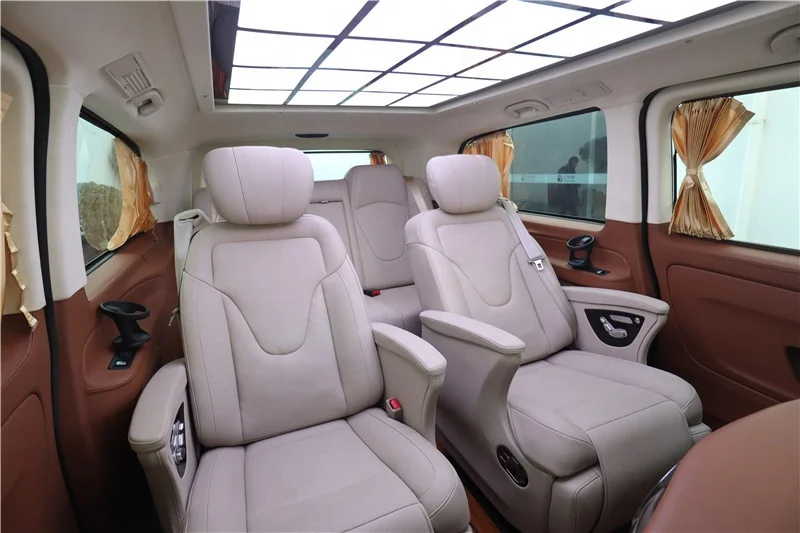 luxury Single electric car chair auto seats customized seat for MPV with massage