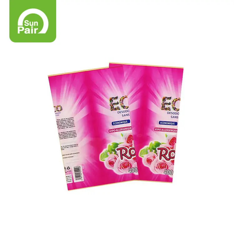 Хорошее качество дешевые мягкие выпить бутылку ПВХ термоусадочная пленка/этикетки