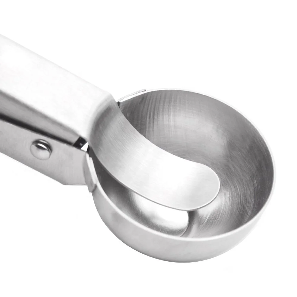Easy Trigger Professional Stainless Steel Ice Cream Scoop