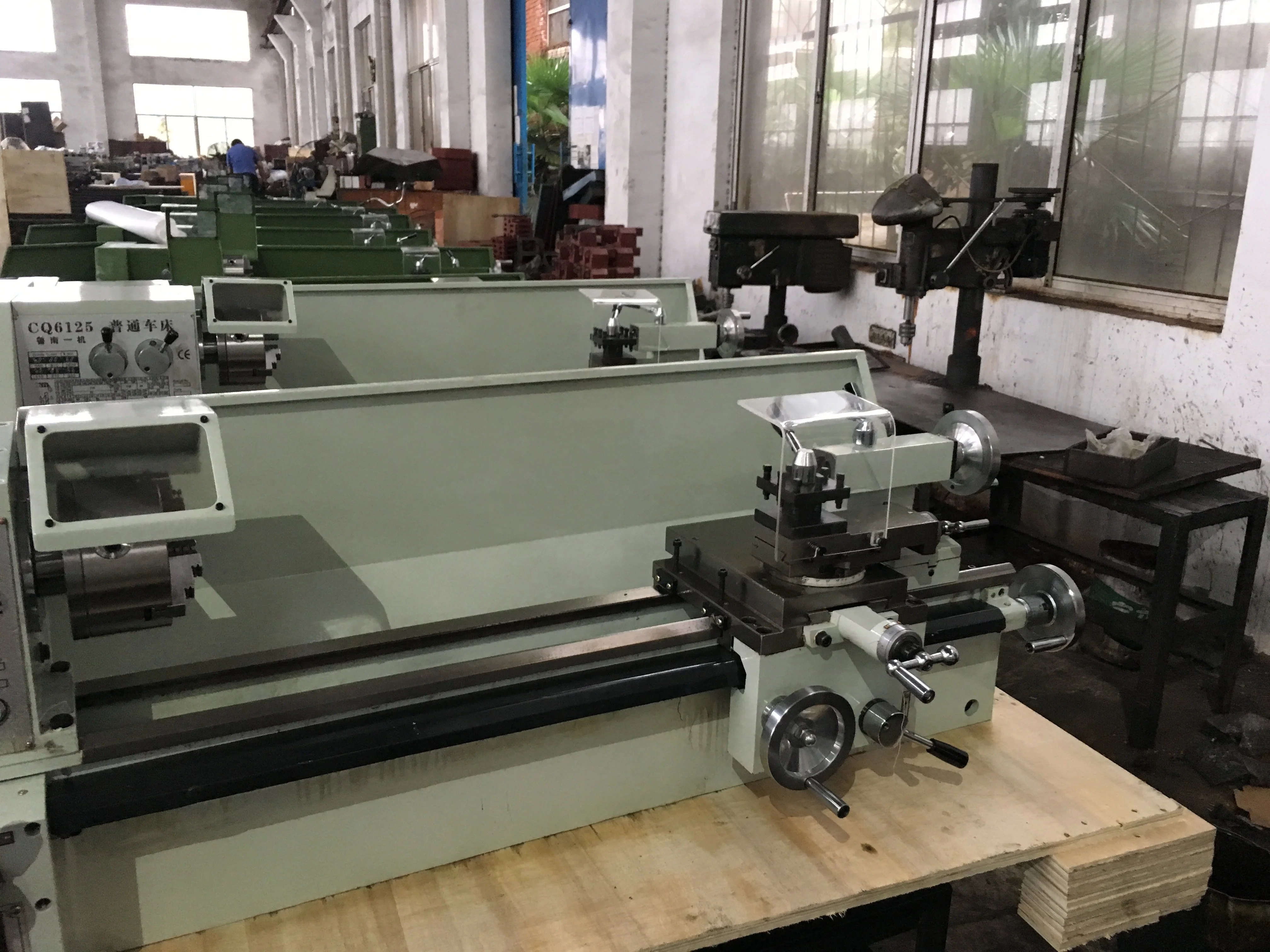 China  Mini Metal  Lathe Machine CQ6125