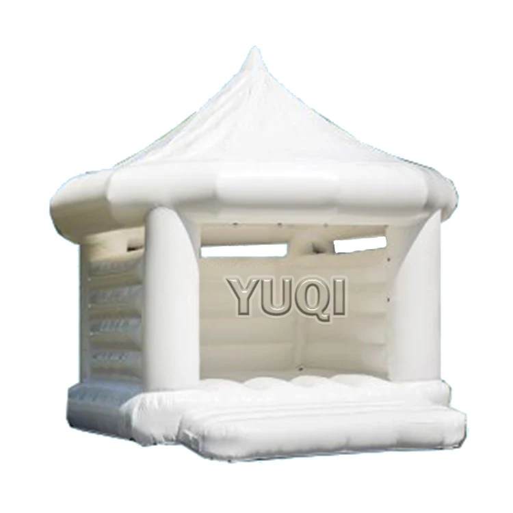Wedding Tents Inflatable Wedding Bounce House White Bouncy Castle for Wedding