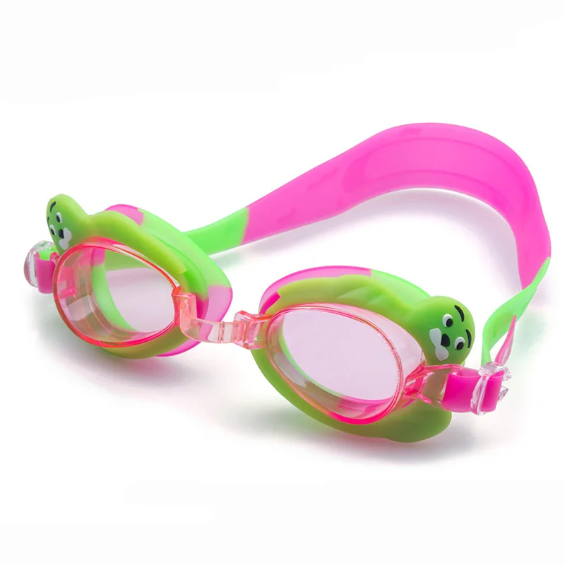 best selling kids cute glasses anti fog protected zoggs swimming goggles
