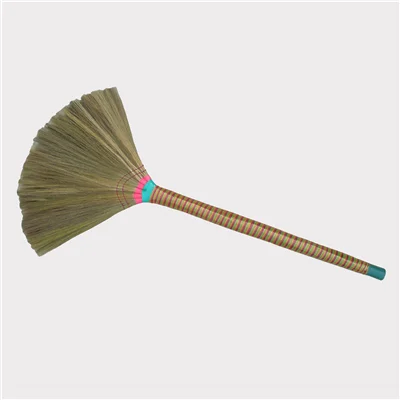 Wholesale Manufacturer Cleaning floor Grass Long Handle Brooms