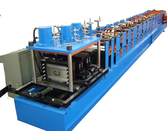 
Top Quality CZ Purlin Roll Forming Machine Cold Rolling Mills For Z Purlin 