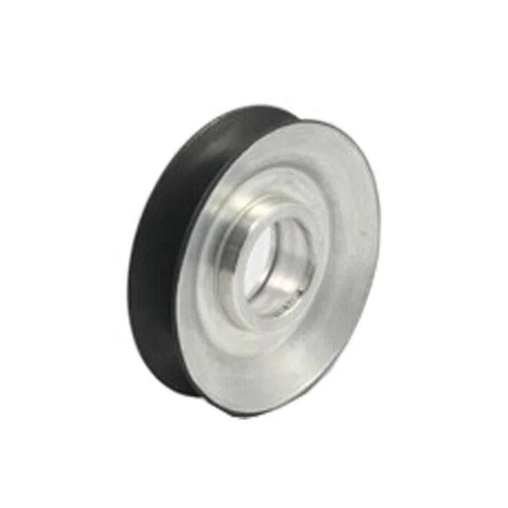 
OEM Aluminum with coating pulley ceramic coating aluminum oxide 