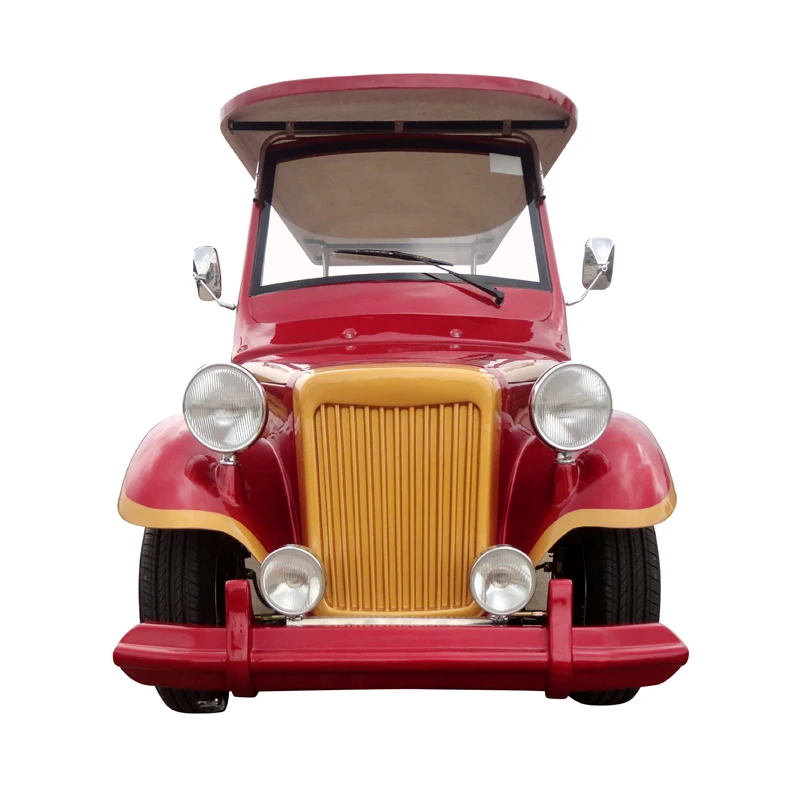 3. Четырехколесный роскошный классический достопримечательный топливный антикварный автомобиль, сертифицированный CE, для живописной местности