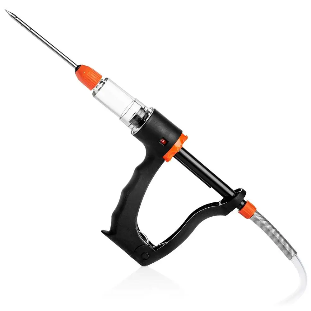 professional meat injector gun type with 15ml capacity