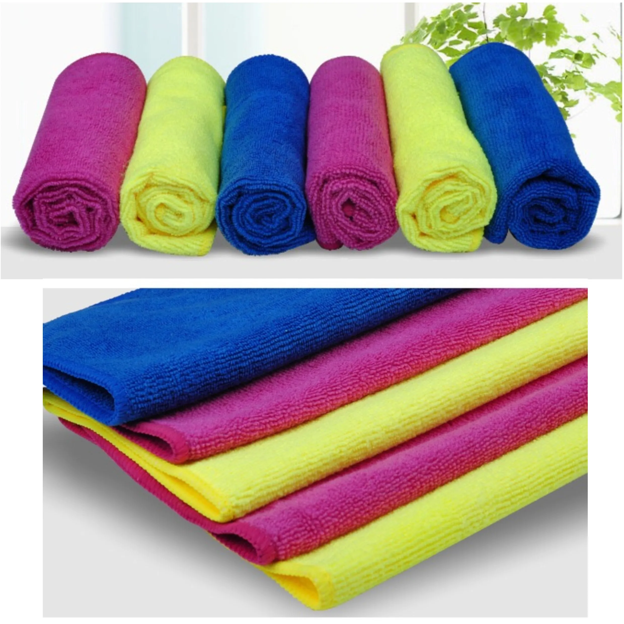 Лидер продаж, супермягкое полотенце из микрофибры для посуды, высокое качество впитывания воды