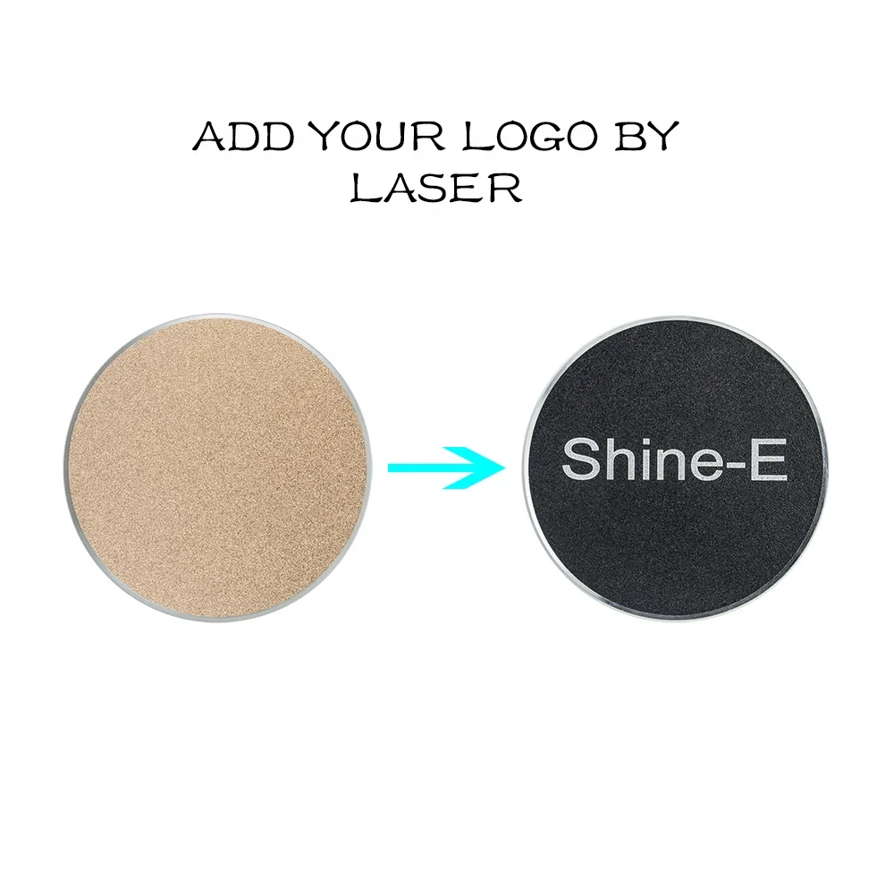 Custom Aluminium cell phone stand and holder smartphone round phone grip holder .