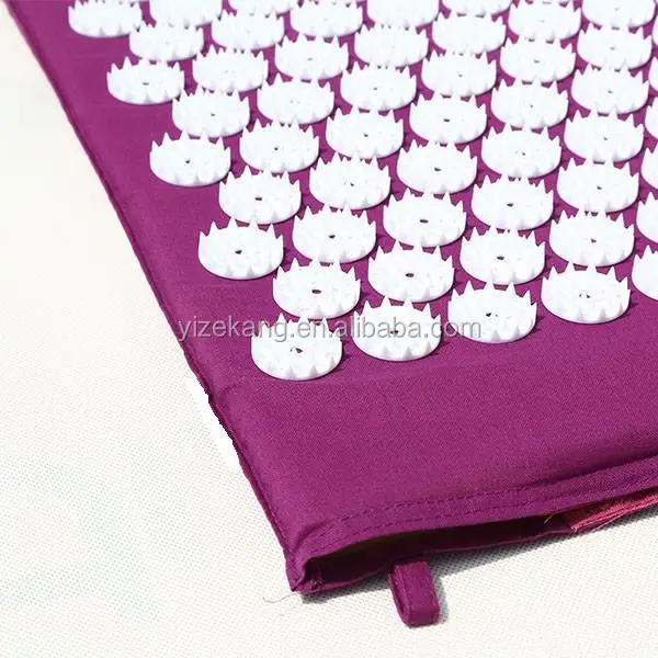 Йога щетка для валяния Массажная игла мат Акупрессура щетка для валяния