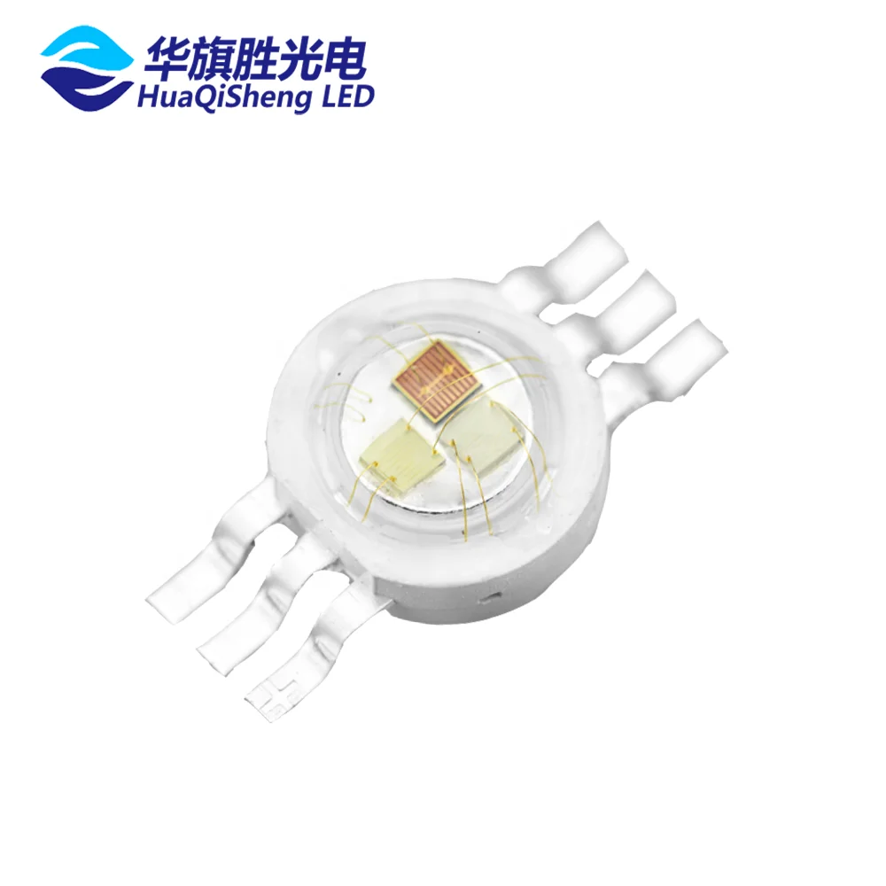 Epistar Epileds Chip 8 Pins High Power RGBW LED Chip for LED Moving RGBW
