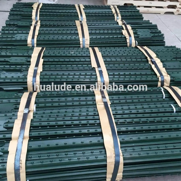 Американские металлические шипованные Т-образные столбики с лопаткой