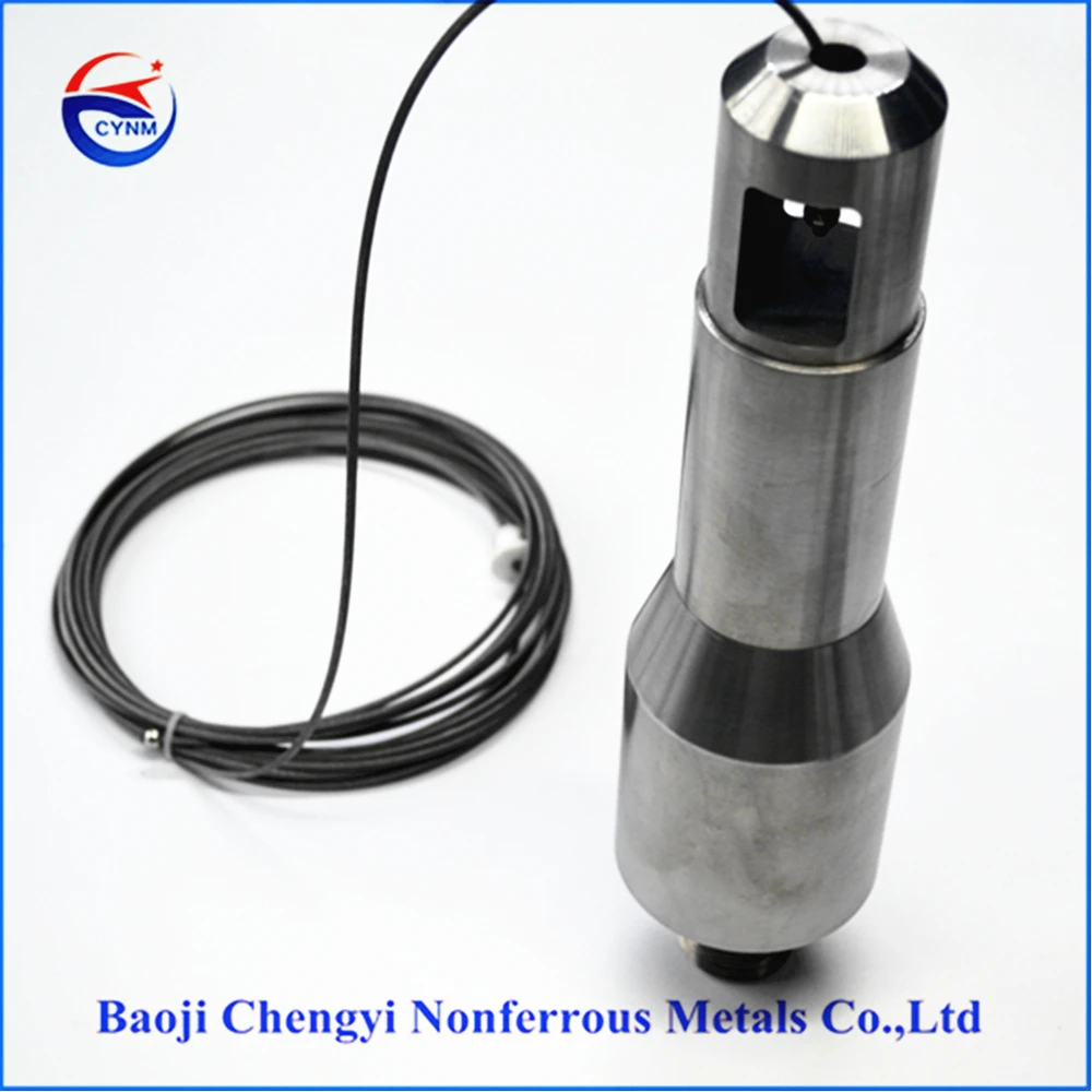 High temperature resistance tungsten wire rope Z-wound