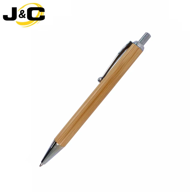 
100% recycled and hot selling bamboo and wooden pen 