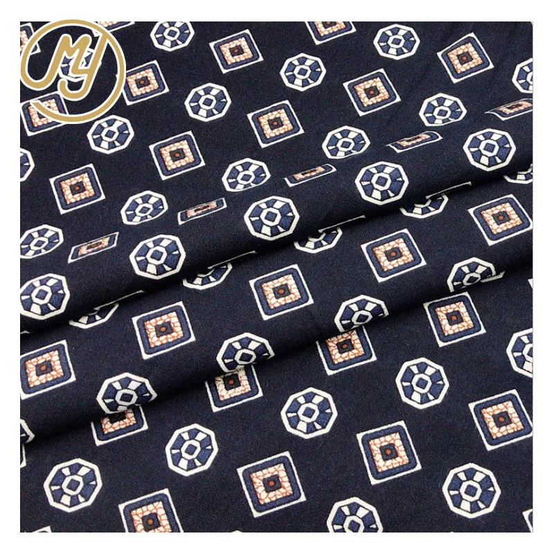 
 Высококачественные готовые товары, ткань с принтом в горошек, 100 вискоза, искусственный шелк, индийская ткань для платья  