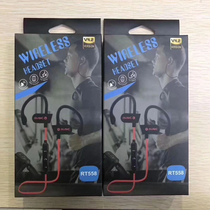 
China factory supply customized logo noise canceling stereo cheap blue tooth wireless in-ear headphones 