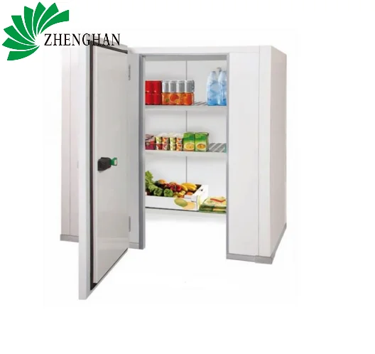 commercial kitchen cool room cold storage walk in refrigerator freezer, chiller cold room 2*2*2.4M