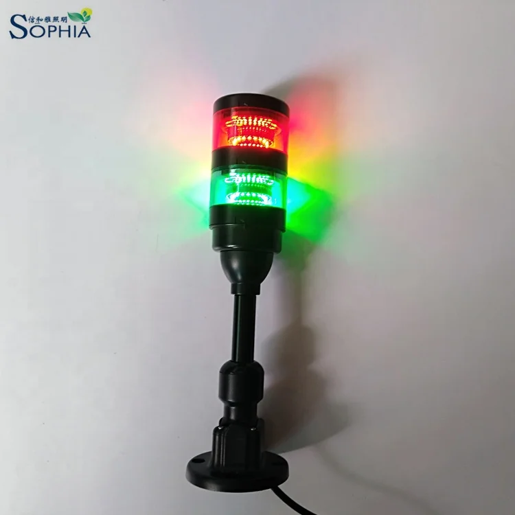 high visible IP67 Red Green Led Signal Tower Light Stack light
