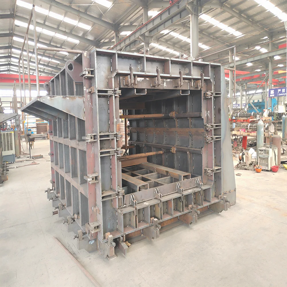 Custom Concrete Underground  Gallery Mould Precast Concrete Box Culvert Mould