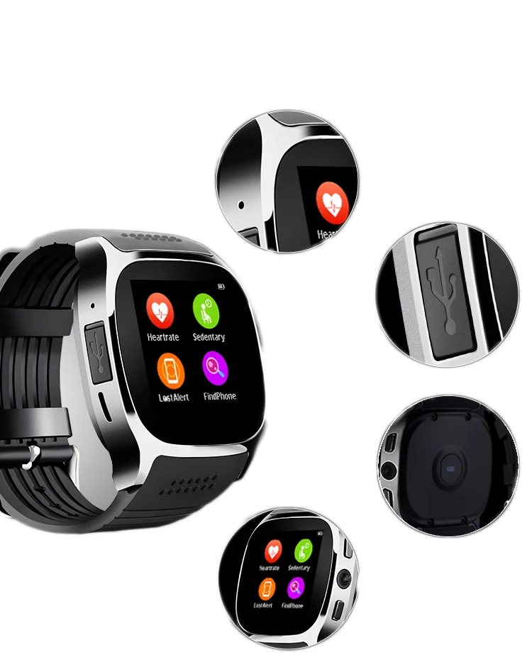 Оптовая продажа высокое качество трекер сна монитор сердечного ритма fibit умные часы для мужчин