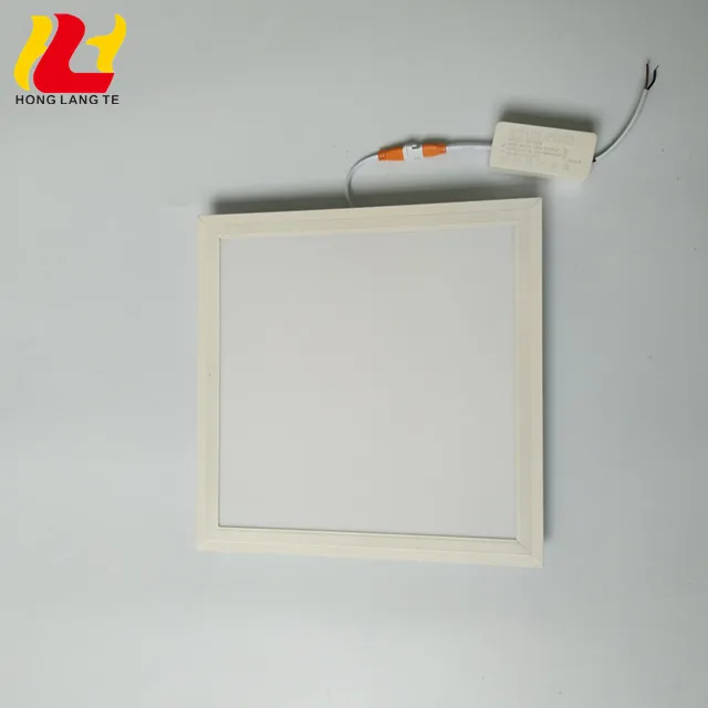 Smd 2835 Color Temperature Adjustable 6500K Recessed 24W 1800LM 300x300 ip44 Flat Led Panel