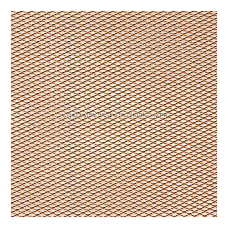 Professional factory Direct Buy China Copper Expanded Metal Mesh