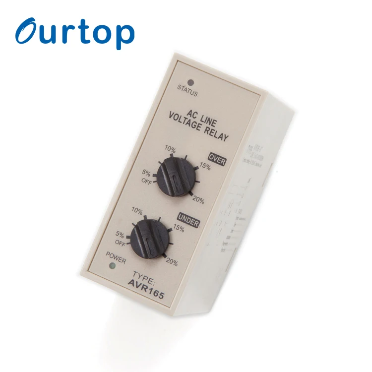 Линии переменного тока 3 фазы реле контроля для обнаружения потери