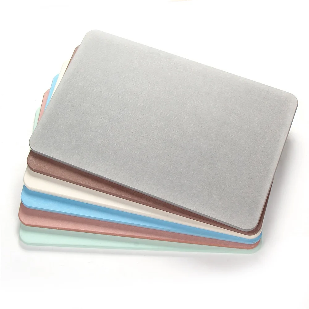 Wholesale Eco Friendly Diatomite Bath Mat Super Absorbent Diatomaceous Earth Mat
