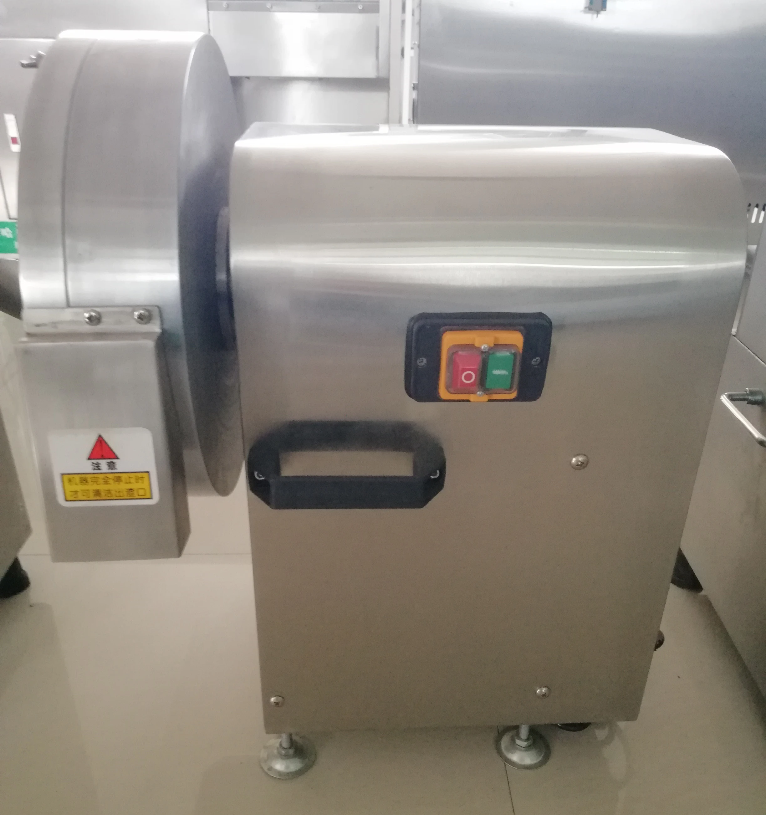 220v 50Hz 190513 Commercial Vegetable Cutter Ginger Shredding Machine For Sale
