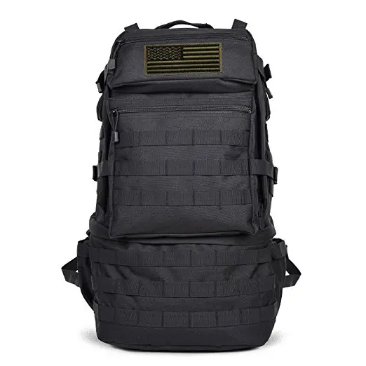 Бесплатная образец 65L Военная Униформа рюкзаки армейский патруль тактический рюкзак Молл Нападение Пакет боевой день Pack