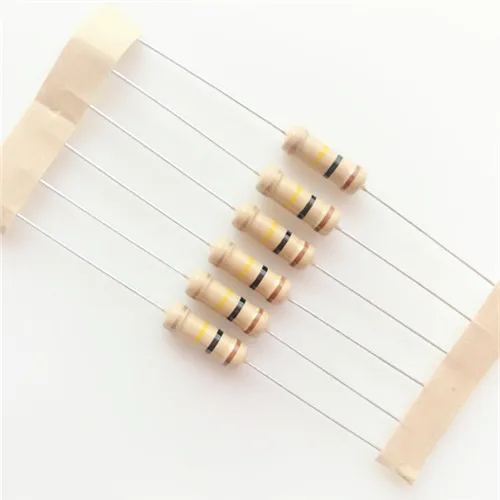 Углерода резистор 1 Вт 1 К 10 К 100 К массового ленты углерода резистор