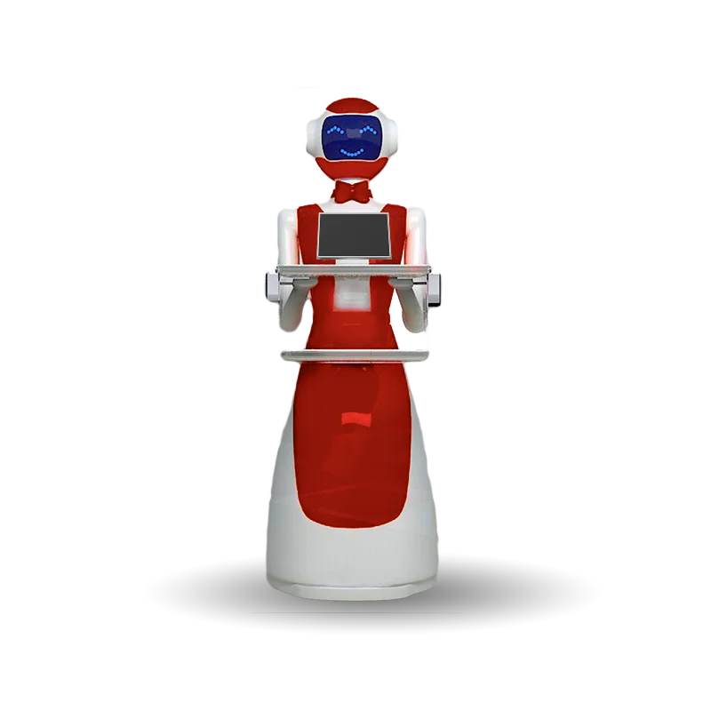 2020 hot selling Restaurant Hotel Intelligent Food Delivery dish delivery Service Robot