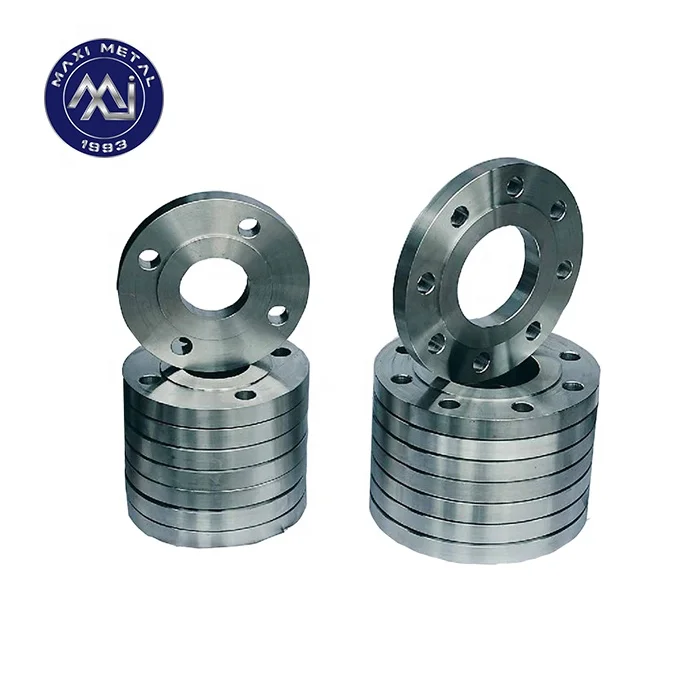 Black iron pipe flange