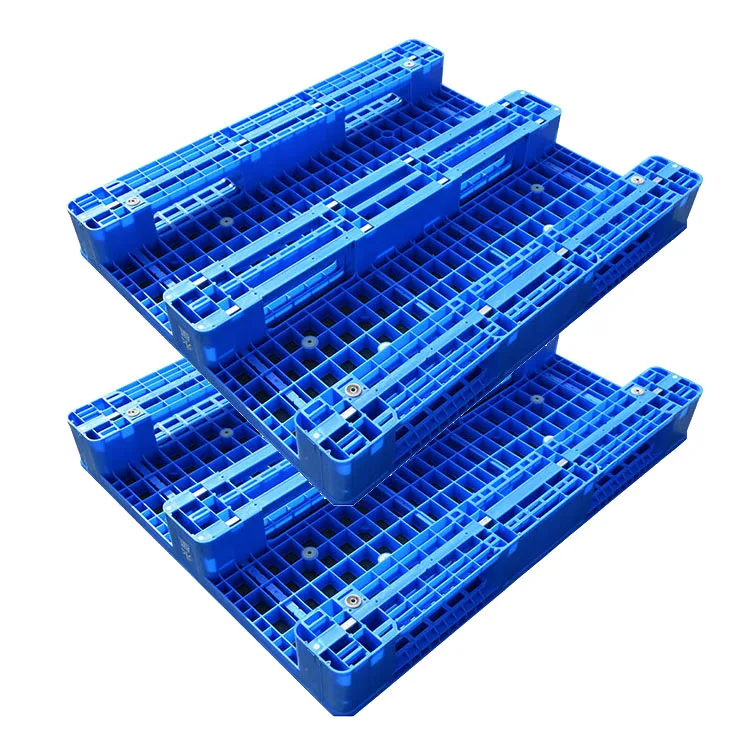 1100 x 1100 mm warehouse radio rack recycling plastic pallet