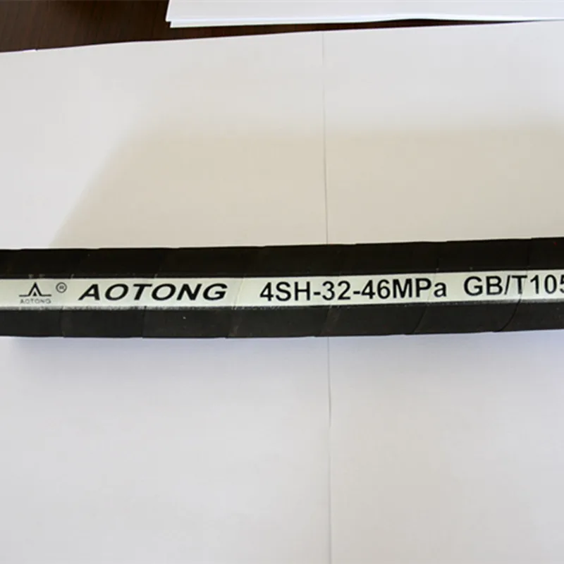 Хэбэй производство месторождения используется высокого давления гидравлический шланг резиновый