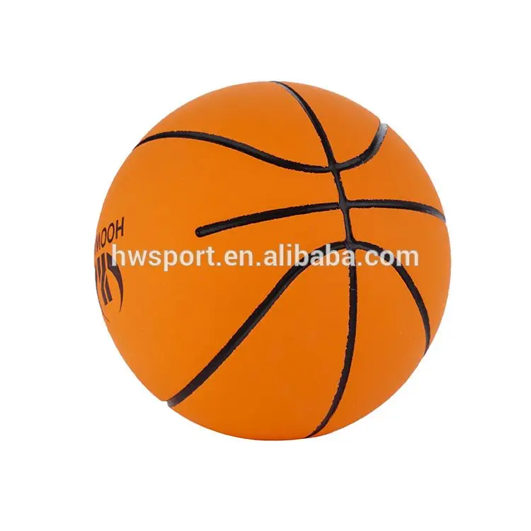 Hot Sale Colorful Customized Logo Printed High Bounce Hollow Rubber Ball Toy  Customized Squash Ball