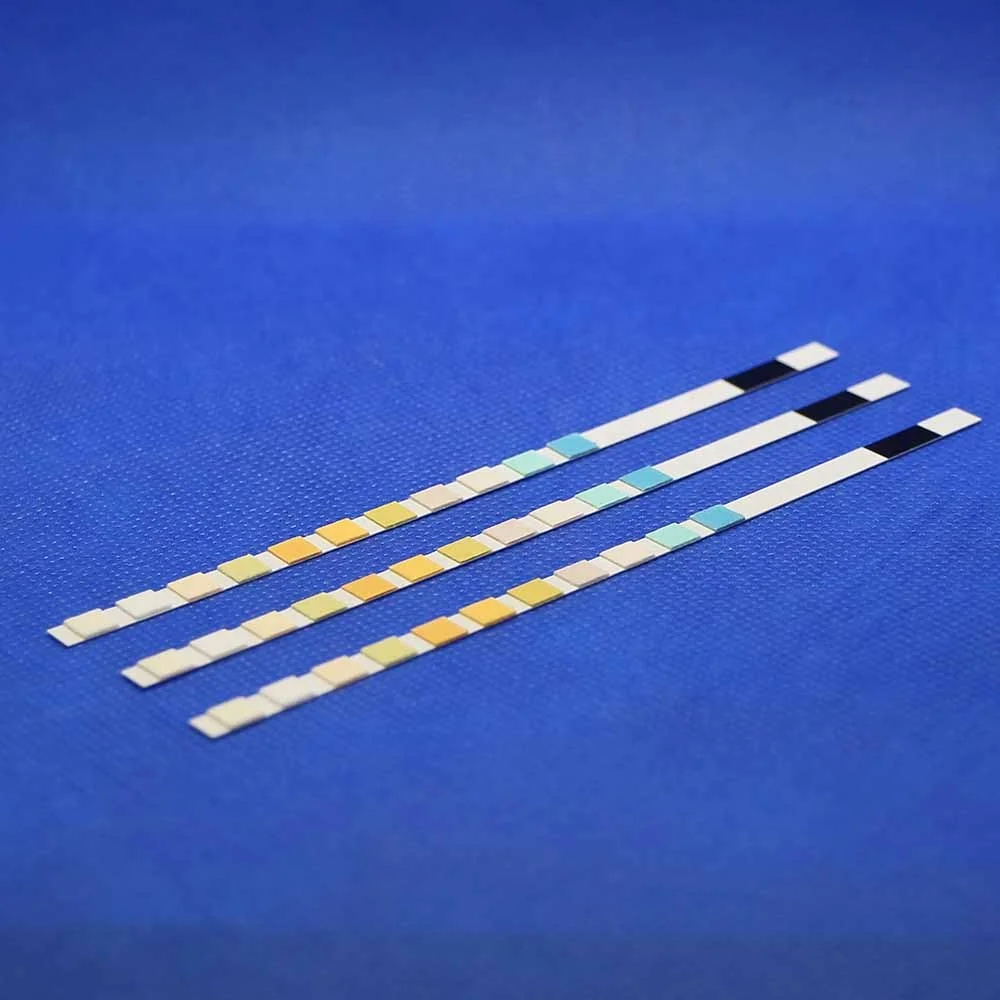 
11A Urine test strip 