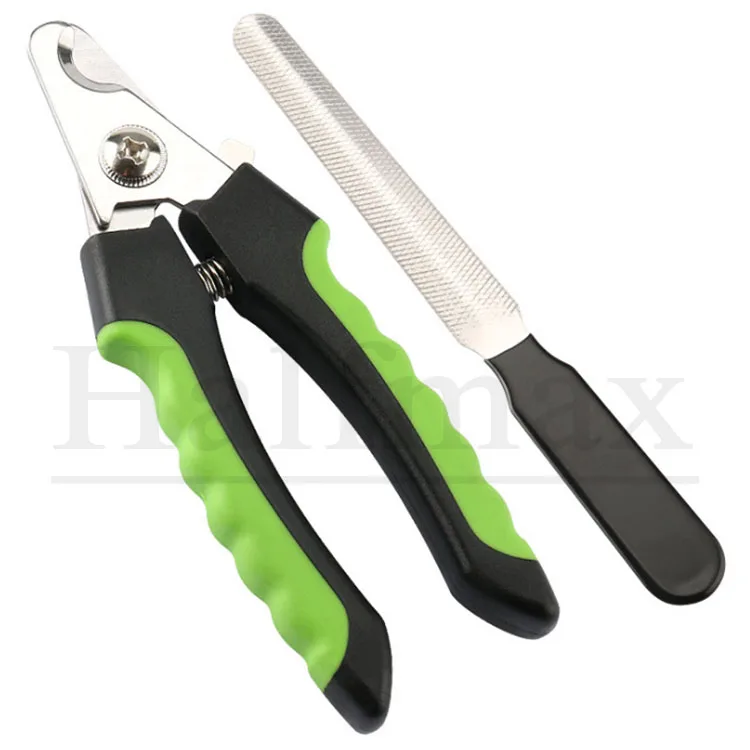 
New Design Stainless Steel Dog Nail Clipper Dog Groom Products Pet Nail Trimmer Cutter 