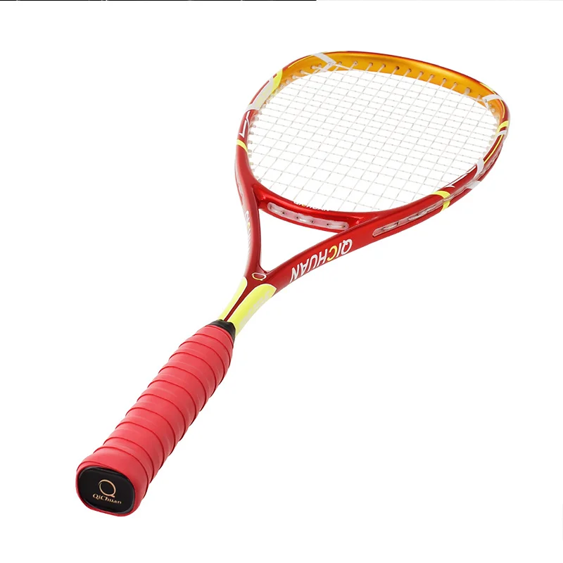 QICHUAN custom full carbon fiber squash racket for professional players