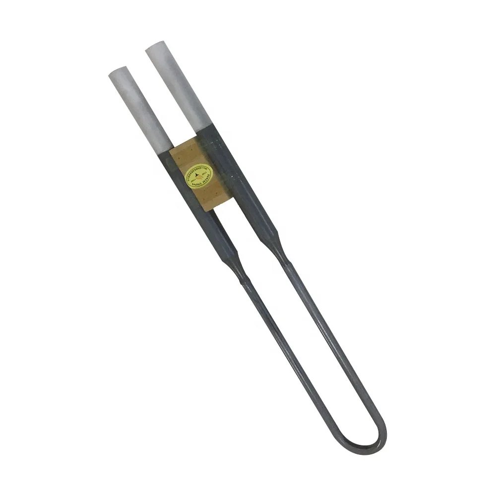 YT torch TC1800 Bent bell type induction furnace mosi2 heating element